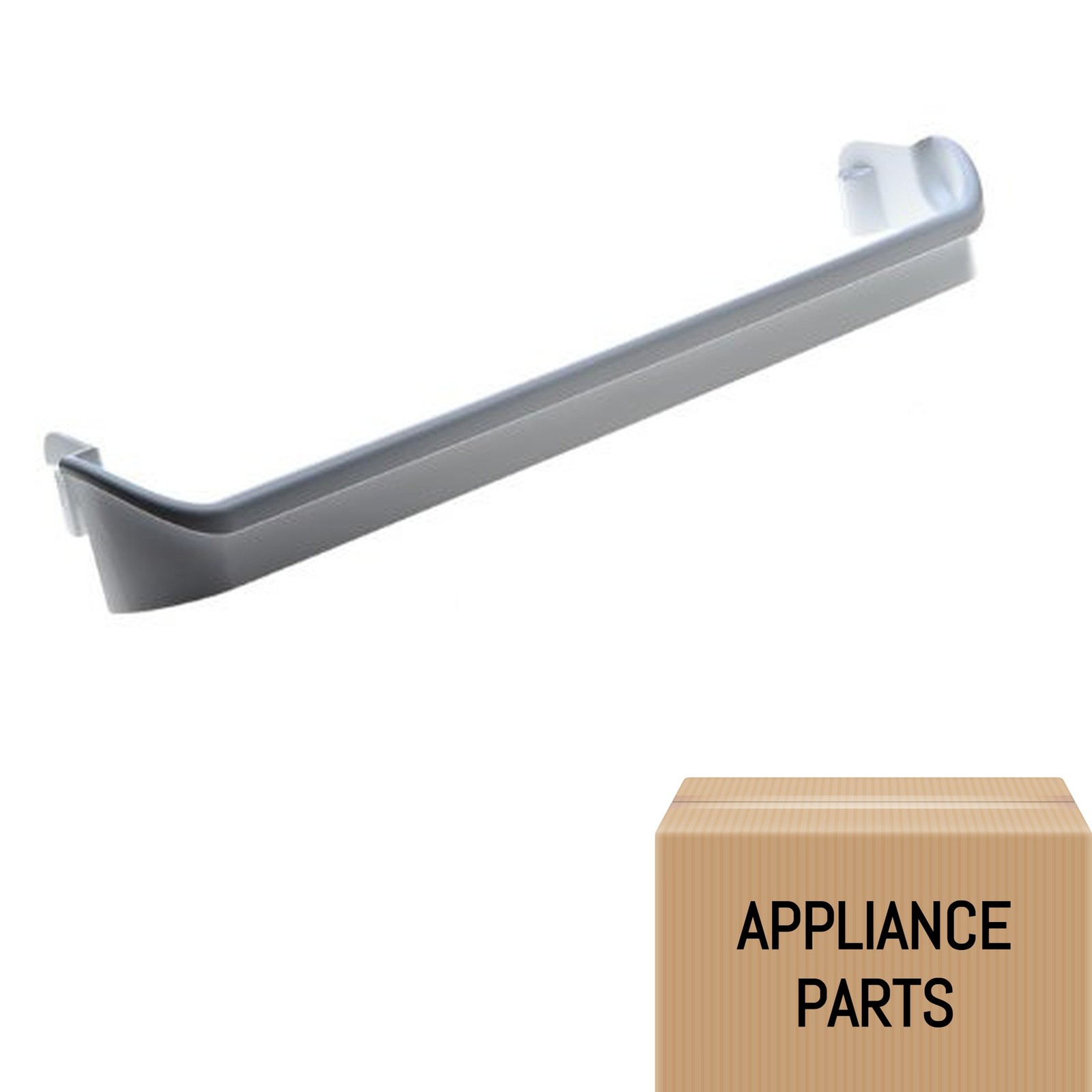 0364123-A For Crosley Refrigerator TOP or BOTTOM Door Bar Part # Model NR1205 gallery