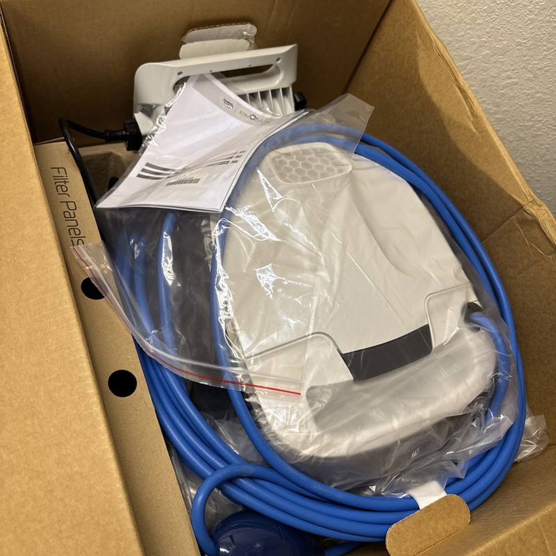 Dolphin Explorer E20 Robotic Pool Cleaner Auto Vacuum Easy Clean (9426) gallery