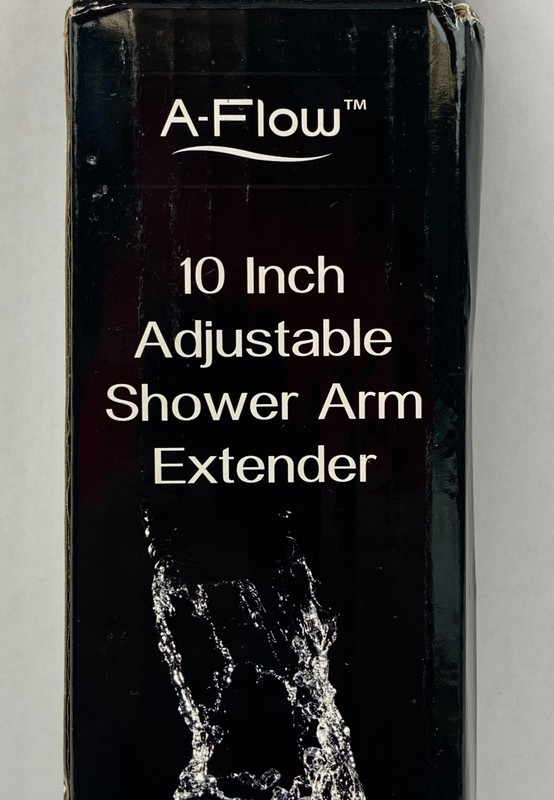 A-Flow Shower Arm Extender Adjustable 10 inch AFSH-SA1 gallery