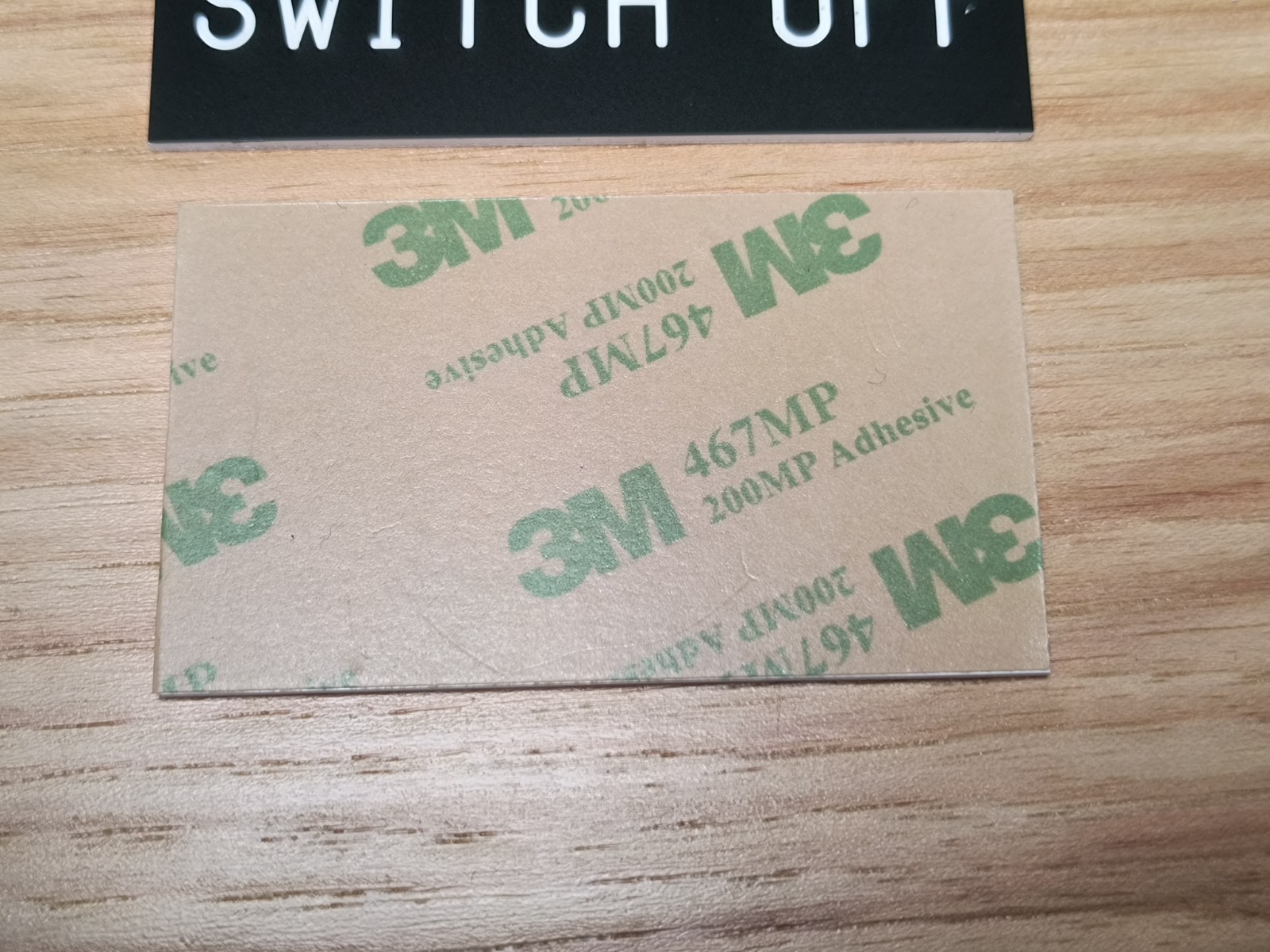 Custom Engraved Industrial Nameplate / Tag Sign Plaque Plate Label Placard gallery