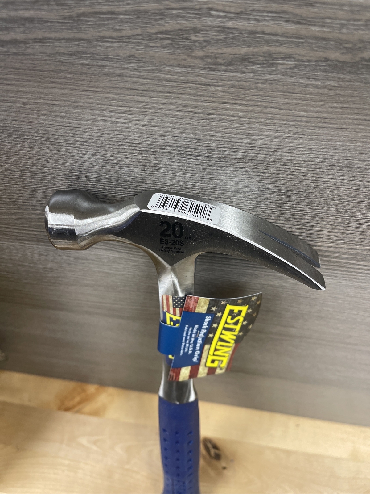Estwing 20oz Rip Claw Hammer Forged Steel Handle 13.75” E3-20S New gallery