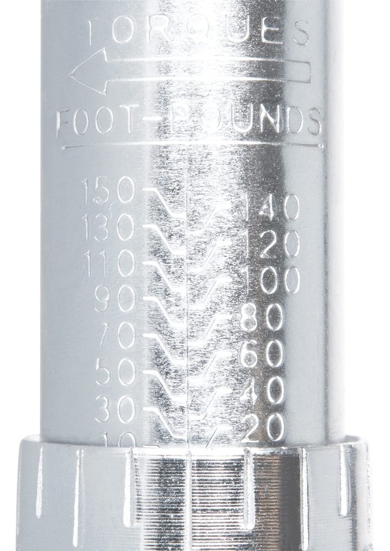 Performance Tool M200DB 1/2-Inch Drive Click Torque Wrench (10 to 150 ft/lbs)... gallery