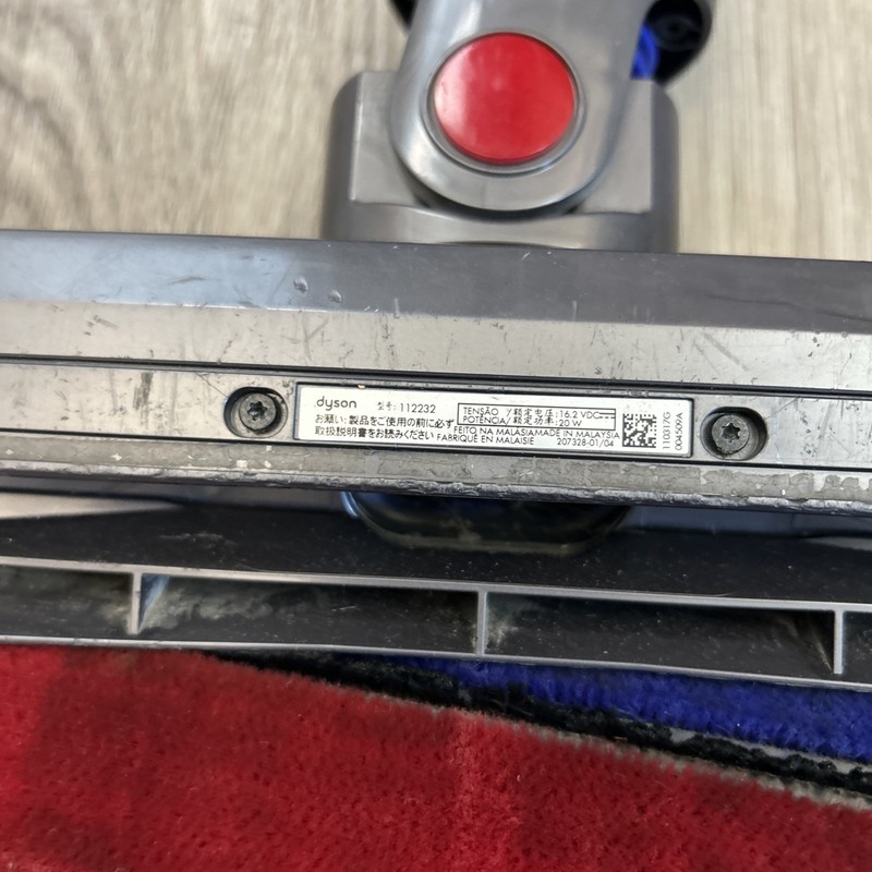 Dyson 112232 Soft Roller Fluffy Cleaner Head Replacement V7 V8 V10 V11 V15 OEM gallery