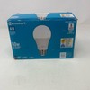 EcoSmart A19 LED Bulbs 60W Eq Daylight 5000K, Dimmable, 8 Pack gallery