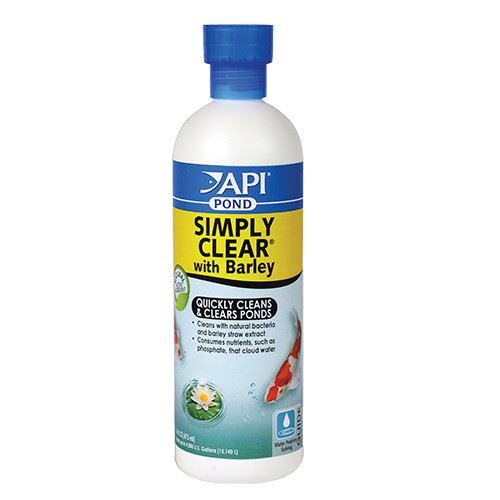 API Pond Care Simply Clear With Barely 16 oz. Fast Acting Benifical Bacteria gallery