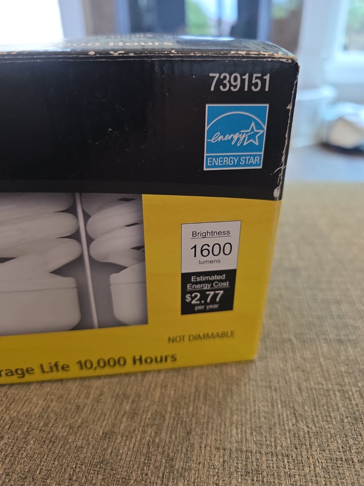 Feit Electric Lightbulbs 6 Pack CFL Eco Bulb Warm 1600lm 100w Runs 23w Save $ gallery