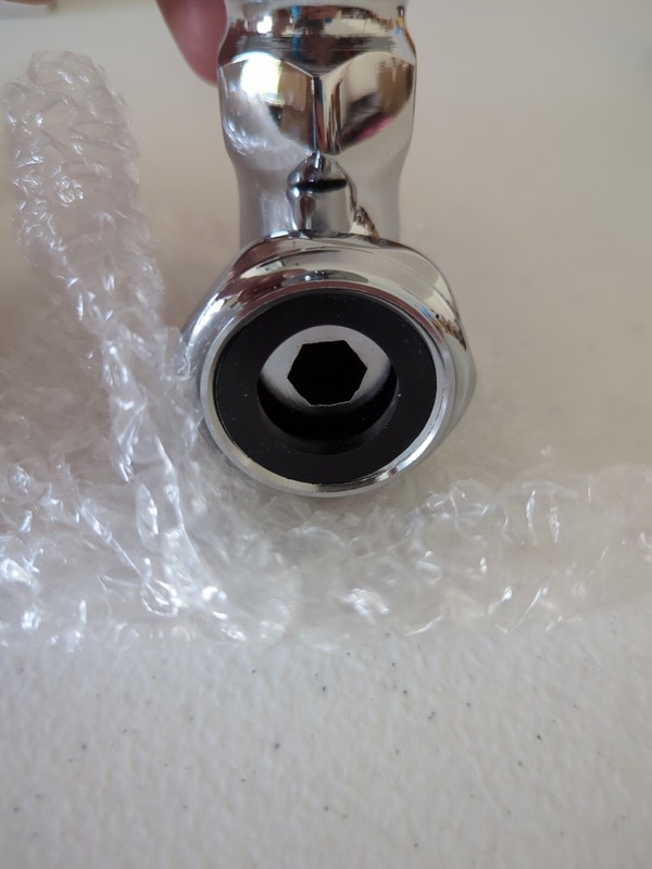 Signature Hardware Deck Mount Coupler 2" Short Chrome Set Of 2 Rl-057-C gallery