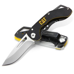 Cat 5-1/2 Inch Drop Point Folding Knife – 980009