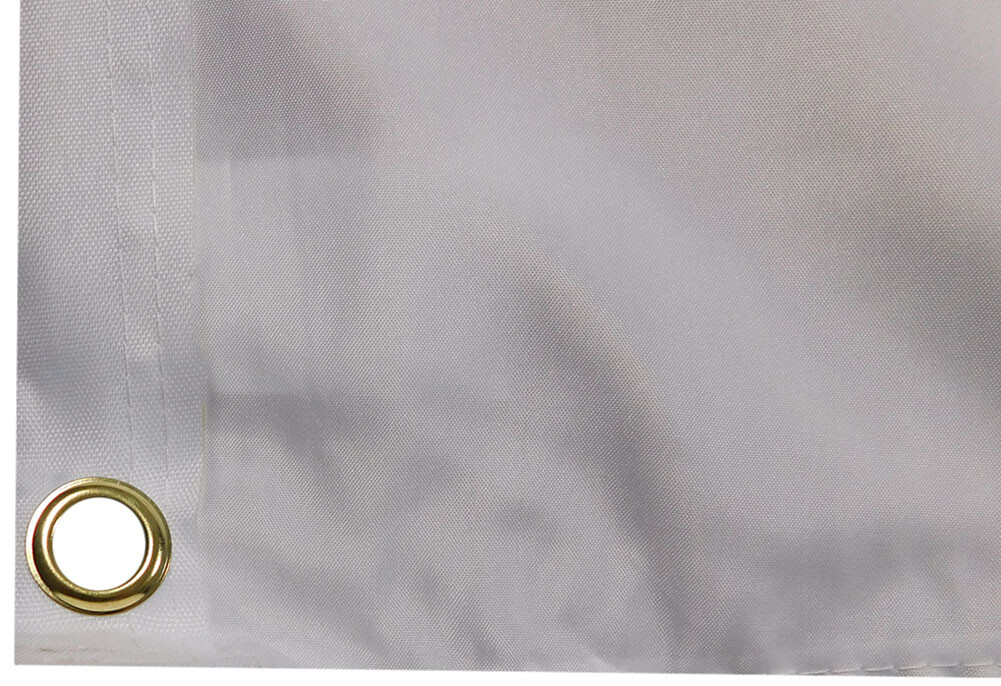 Culpeper Culpepper White 100D Poly Nylon Double Sided 3x5 3'x5' Flag Banner gallery
