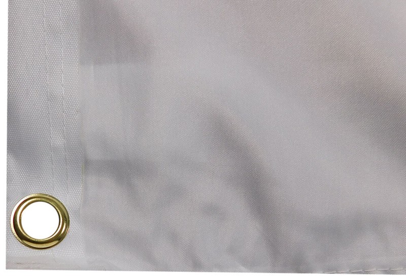 Culpeper Culpepper White 100D Poly Nylon Double Sided 3x5 3'x5' Flag Banner gallery