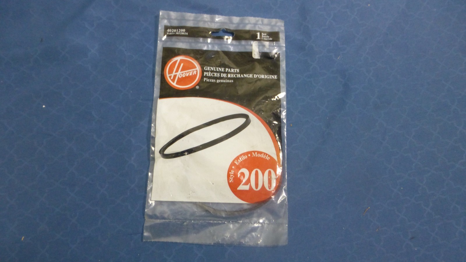 Hoover Vacuum WindTunnel Power Drive Style 200 V-Belt 40201200 gallery