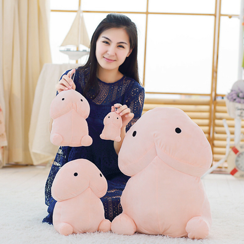 Cute Soft Stuffed Plush Toys Dingding Pillow Doll Cushion Bag Pendant Kids Gift gallery