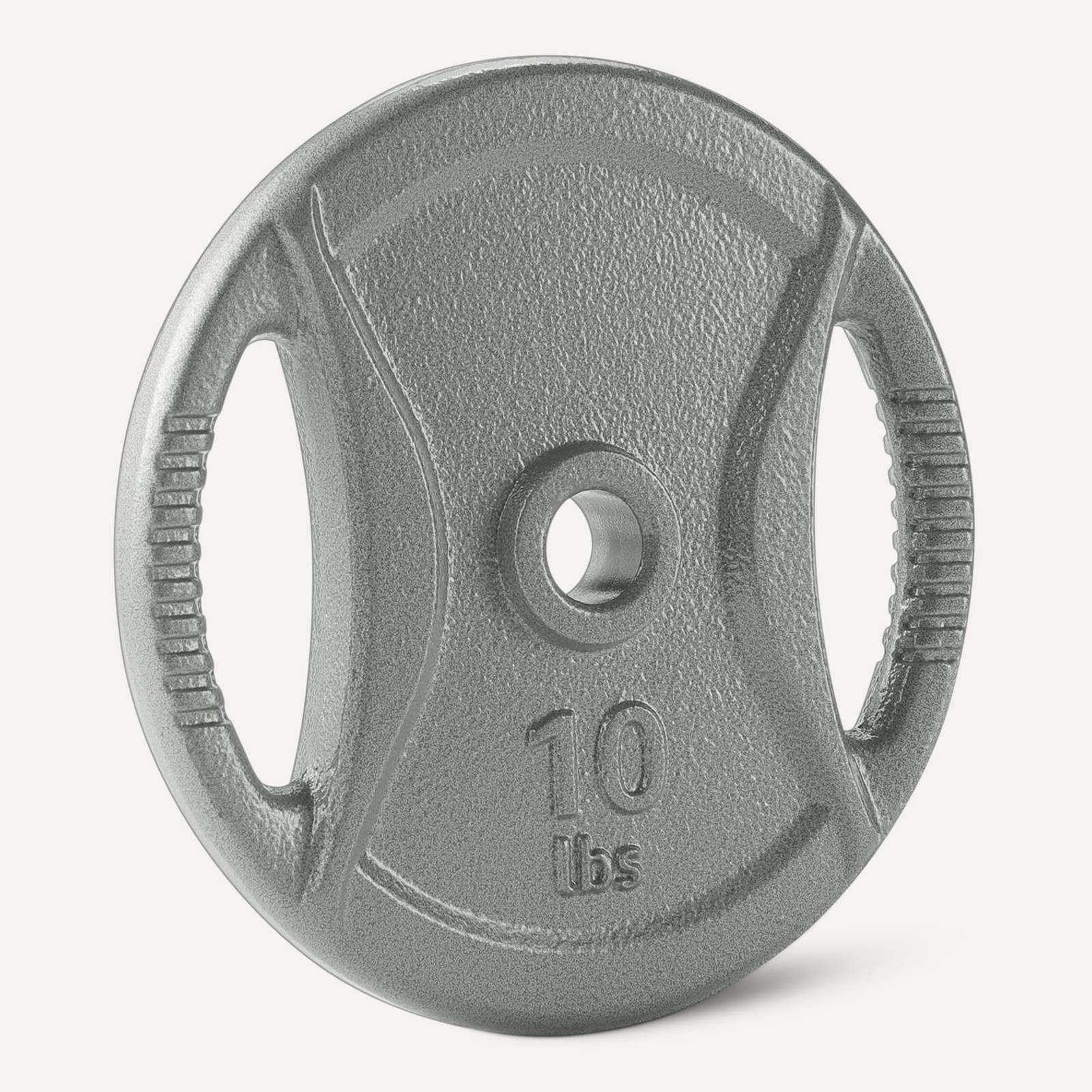 Amazon Basics 1-inch Grip Weight Plates, 10lb Weights, Set of 4 gallery