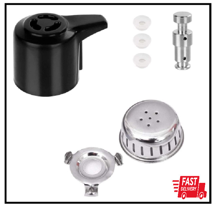 Steam Release Handle & Float Valve Parts w/ 3 Caps for Instant Pot Duo 3-8 Qt gallery
