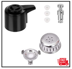 Steam Release Handle & Float Valve Parts w/ 3 Caps for Instant Pot Duo 3-8 Qt