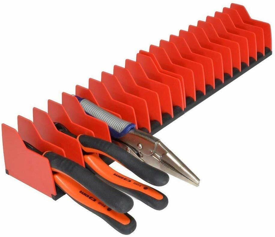 MLTOOLS | Plier Rack | Pliers Cutters Organizer | Plier Pro P8248 | Made in USA gallery