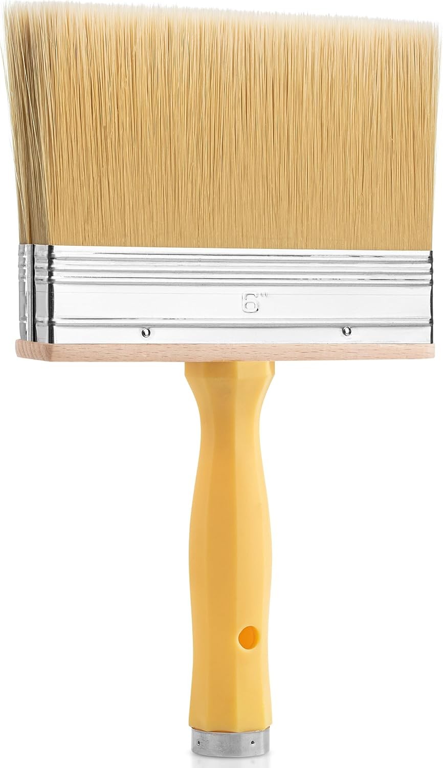 Deck Stain Brush, 6 Inch, Stain Brushes for Wood,Deck Brush, Large Paint Brushes gallery