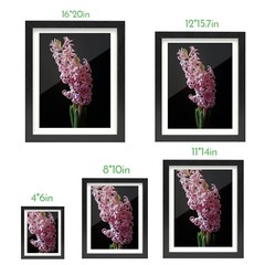 Picture Frames Solid Wood Photo Frame 8×10″ 12×16″ 16×20″ Wall Tabletop Display