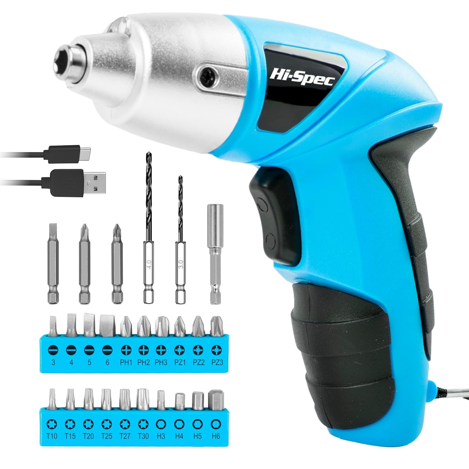 Rechargeable 3.6V Cordless Mini Electric Screwdriver Drill Set 6V Drill Kit gallery