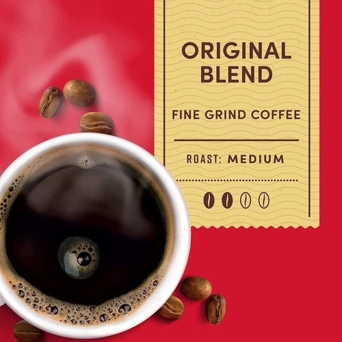Tim Hortons Original Blend, Medium Roast Ground Coffee, Canada's Favorite Coffee gallery