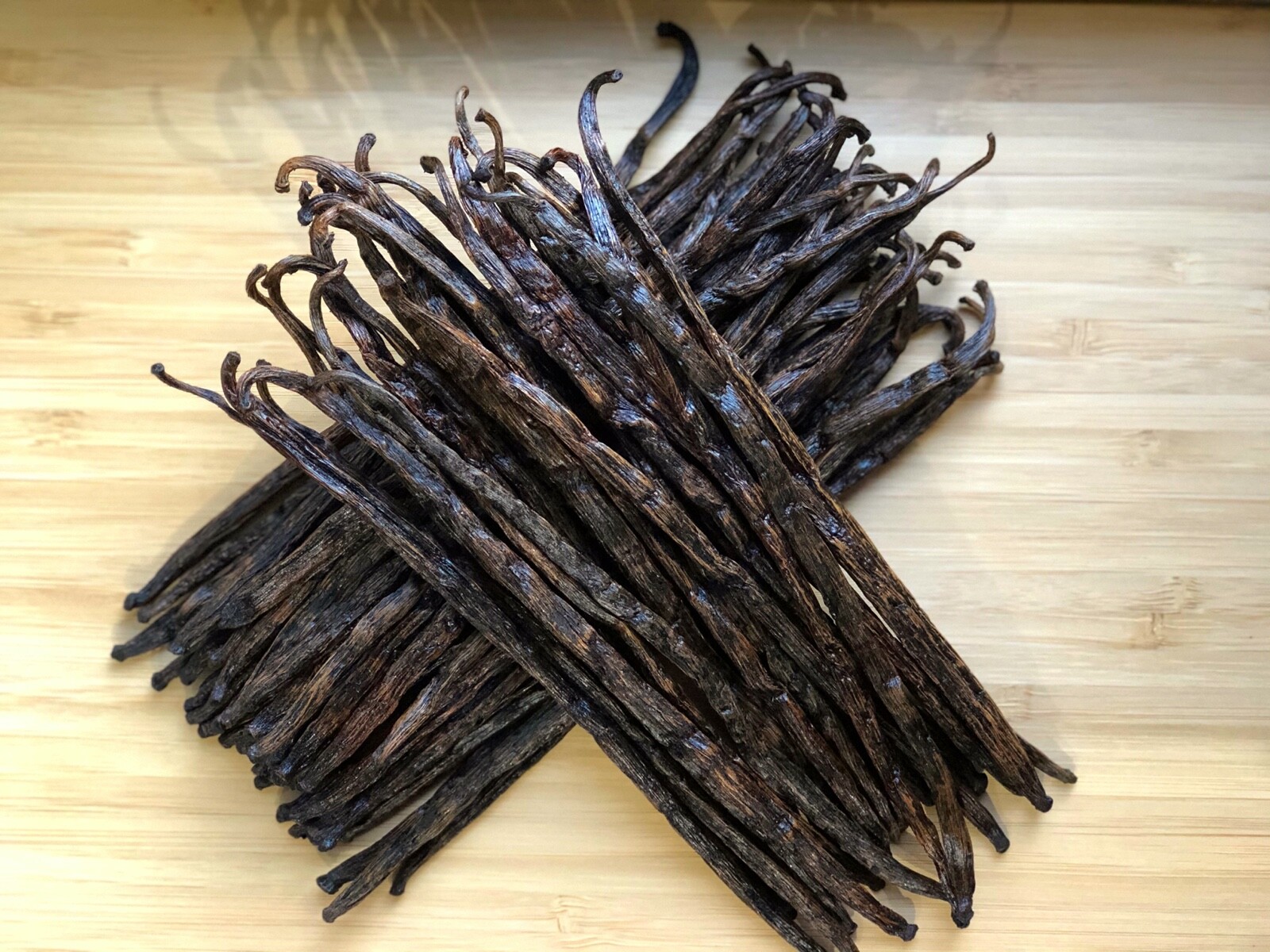 60 Madagascar Grade B Extract Grade Bourbon Vanilla Beans [5-6 inches] gallery