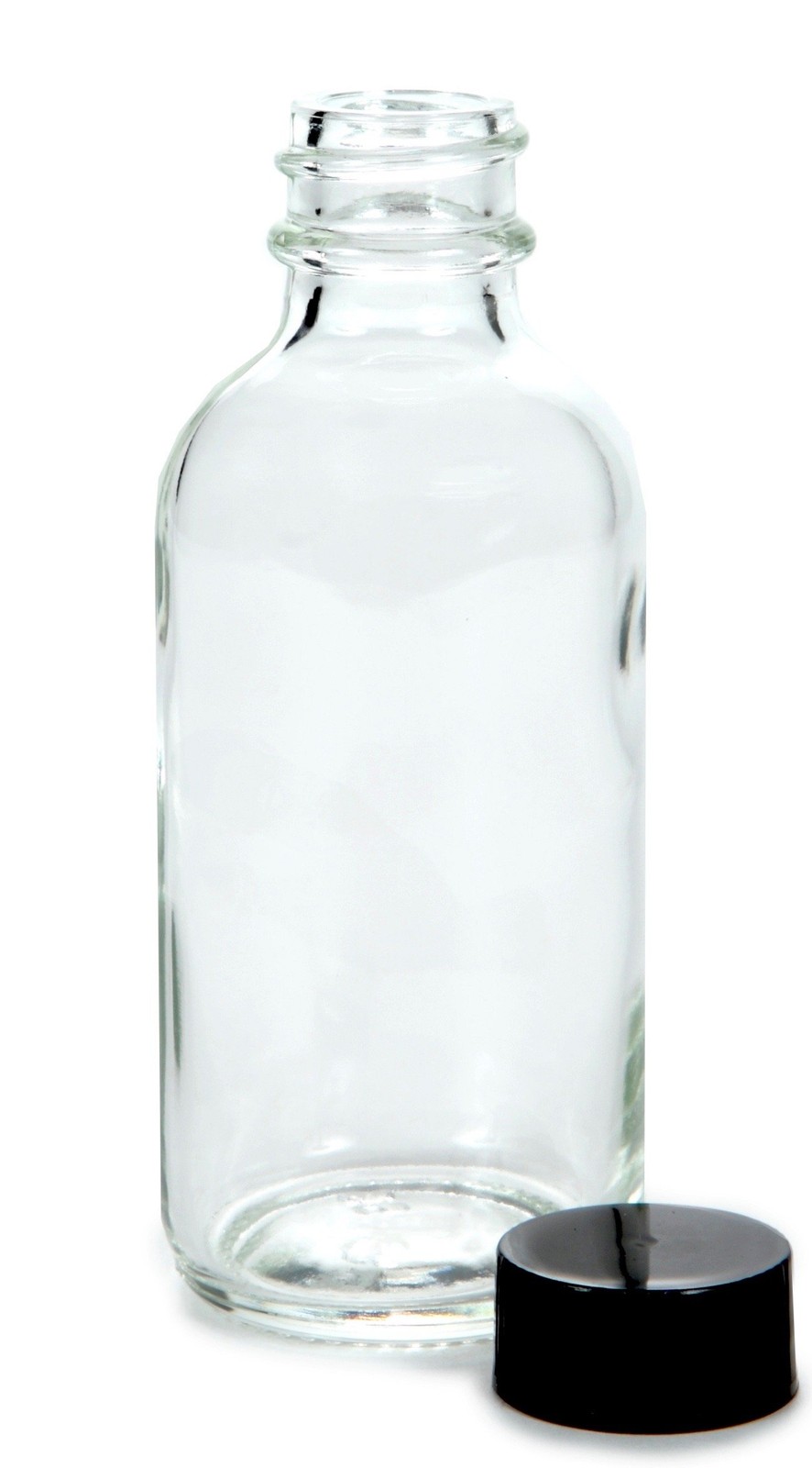 12Clear2 Oz Glass BottlesWith Lids gallery