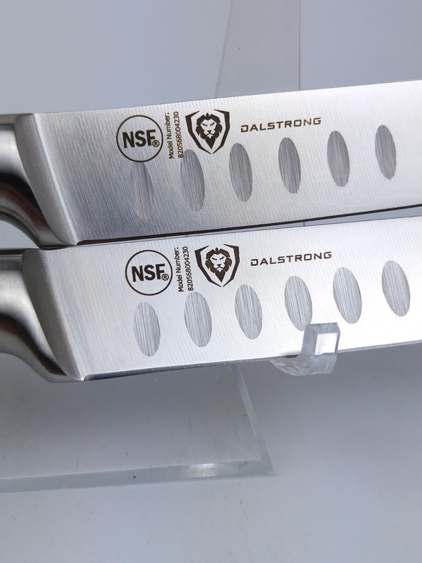 2pc. DALSTRONG GLADIATOR Series 5" STEAK Knives SET, Made in Germany - NEW gallery