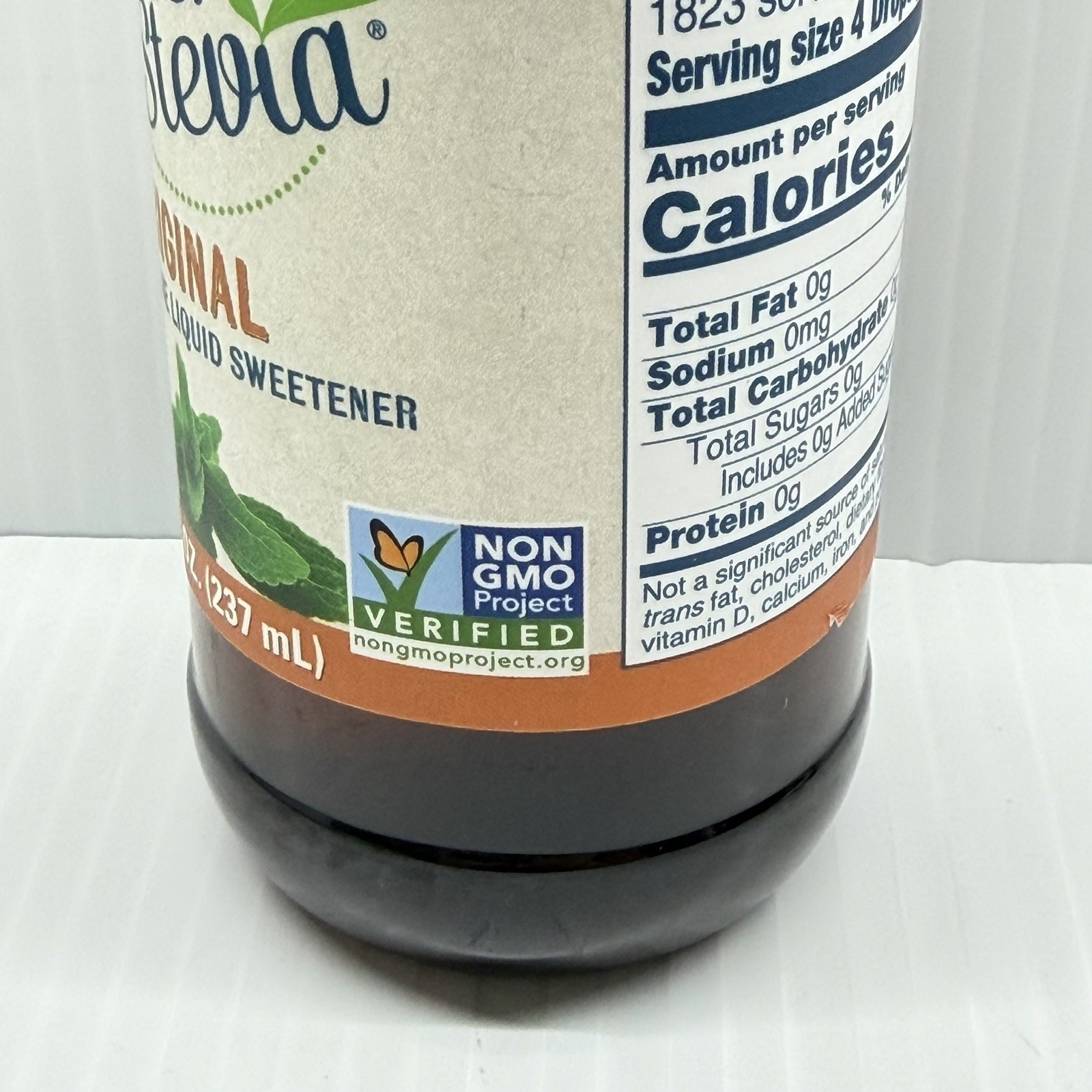 NOW FOODS Better Stevia Zero Calorie Liquid Sweetener Original 8 oz EXP 06/2031 gallery