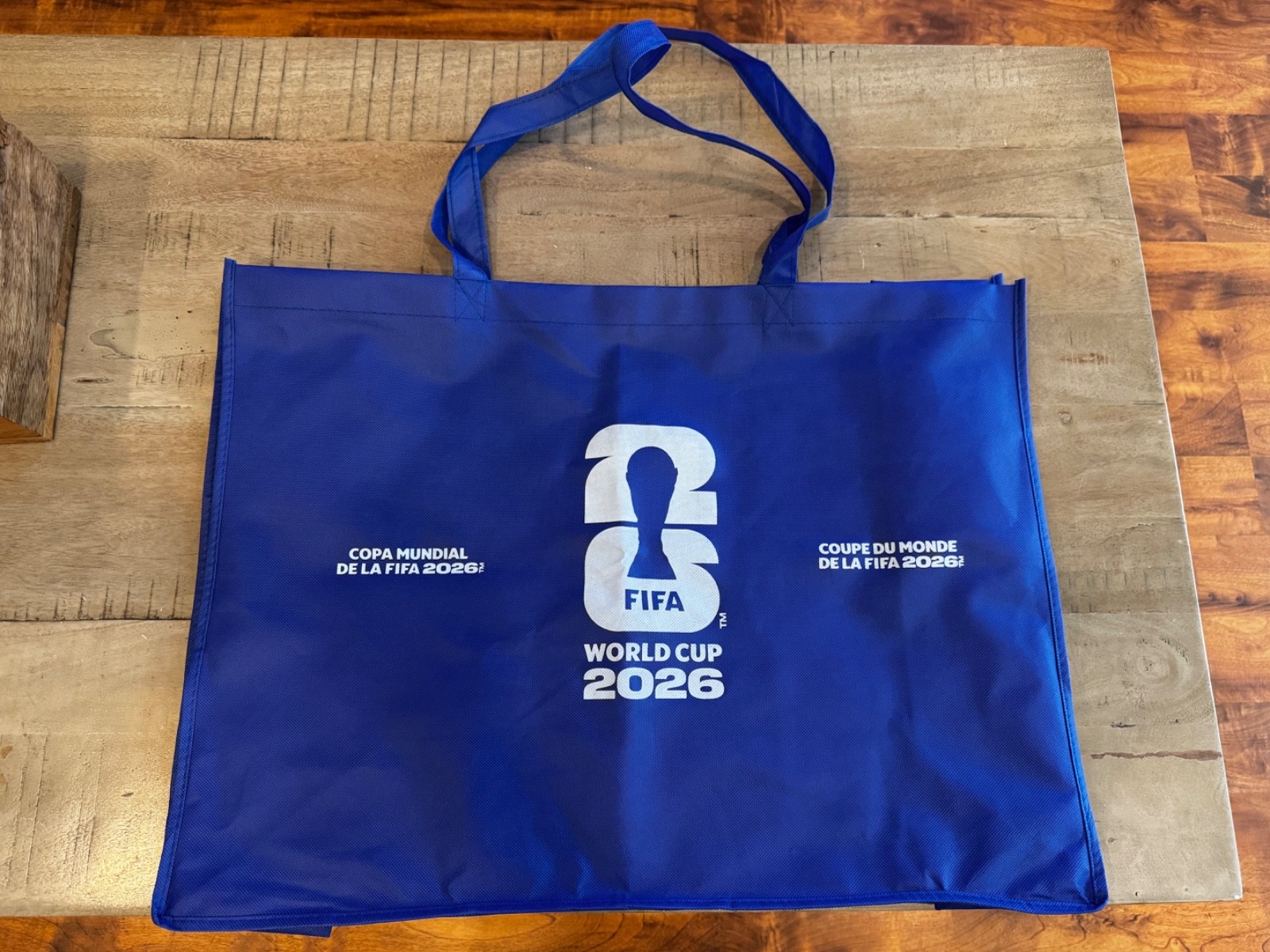 FIFA World Cup 2026 Reusable Large Tote Bag gallery