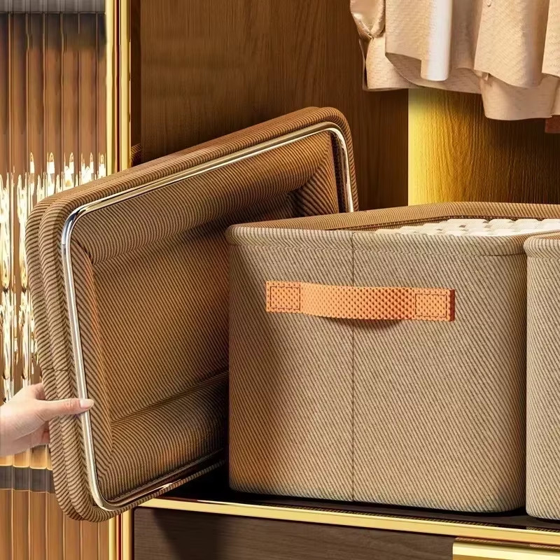 Wardrobe Organizer Box for Storage in the Closet Underwear Drawers Storage Bedro gallery