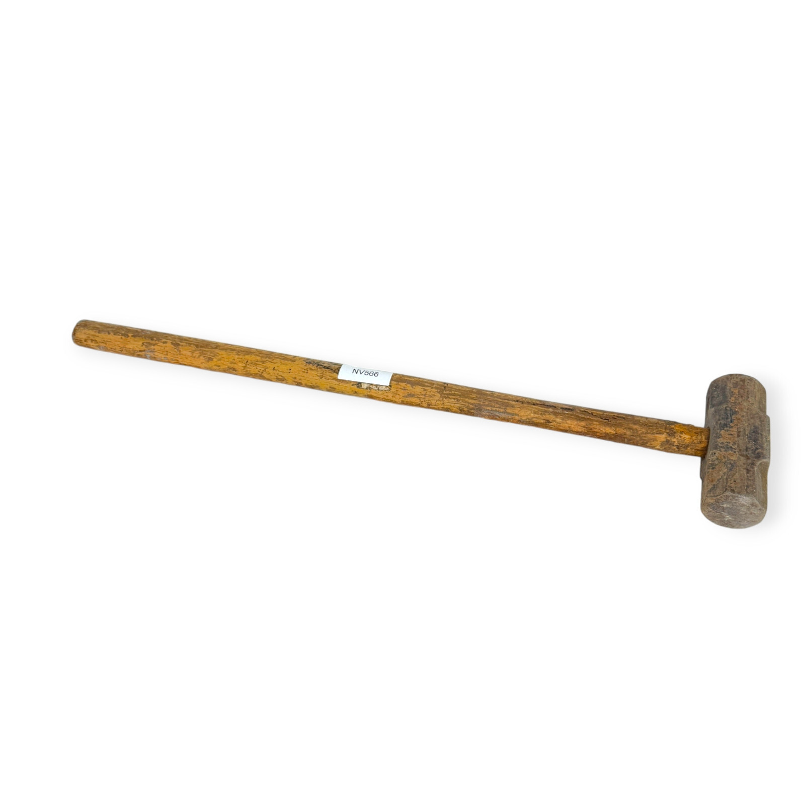 35 in Engineering Double Faced Hammer, Steel 7 in Head, Wood Handle gallery