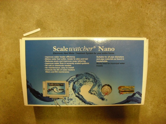 New Scalewatcher Nano Electronic Descaler Treatment Hard Water Softener gallery