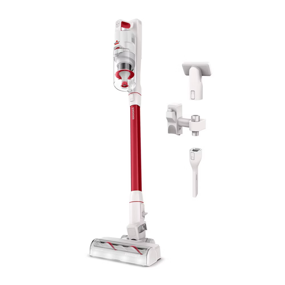 BISSELL PowerClean Swivel Head Cordless Stick Vacuum 4342 10.5" Cleaning gallery