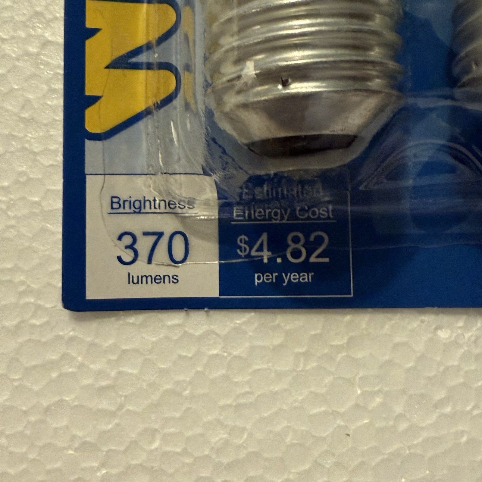 GE Light Bulbs 40Watts Bent Tip Crystal Clear Medium Base Decorative 2-pack NEW gallery