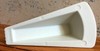 "Giant Foot" Premium Rubber Doorstop 7" x 3-1/2" x 2" White U.S.A. New No Pkg. gallery
