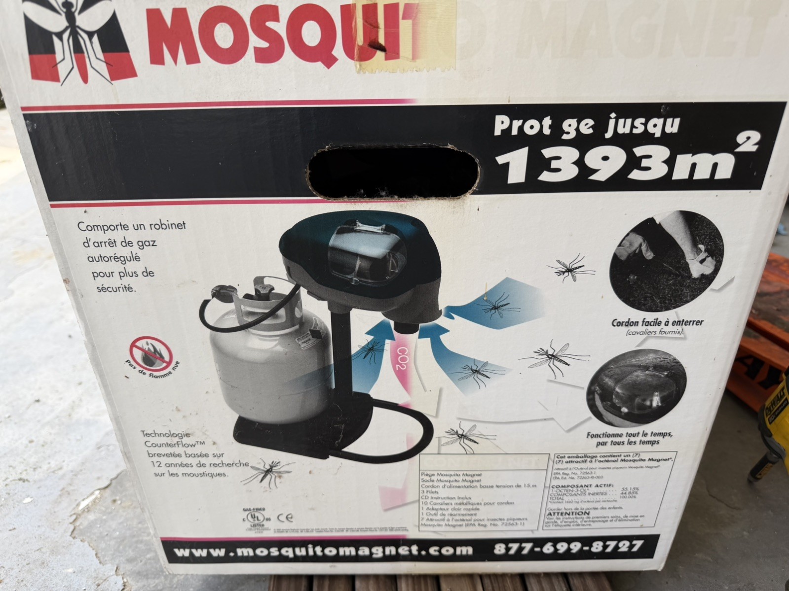Mosquito Magnet 1393 m2 Mosquito and Flying Insect Trap gallery
