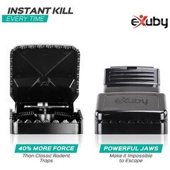 Mega Rat Traps – Quick Kill, Hands-Free Disposal