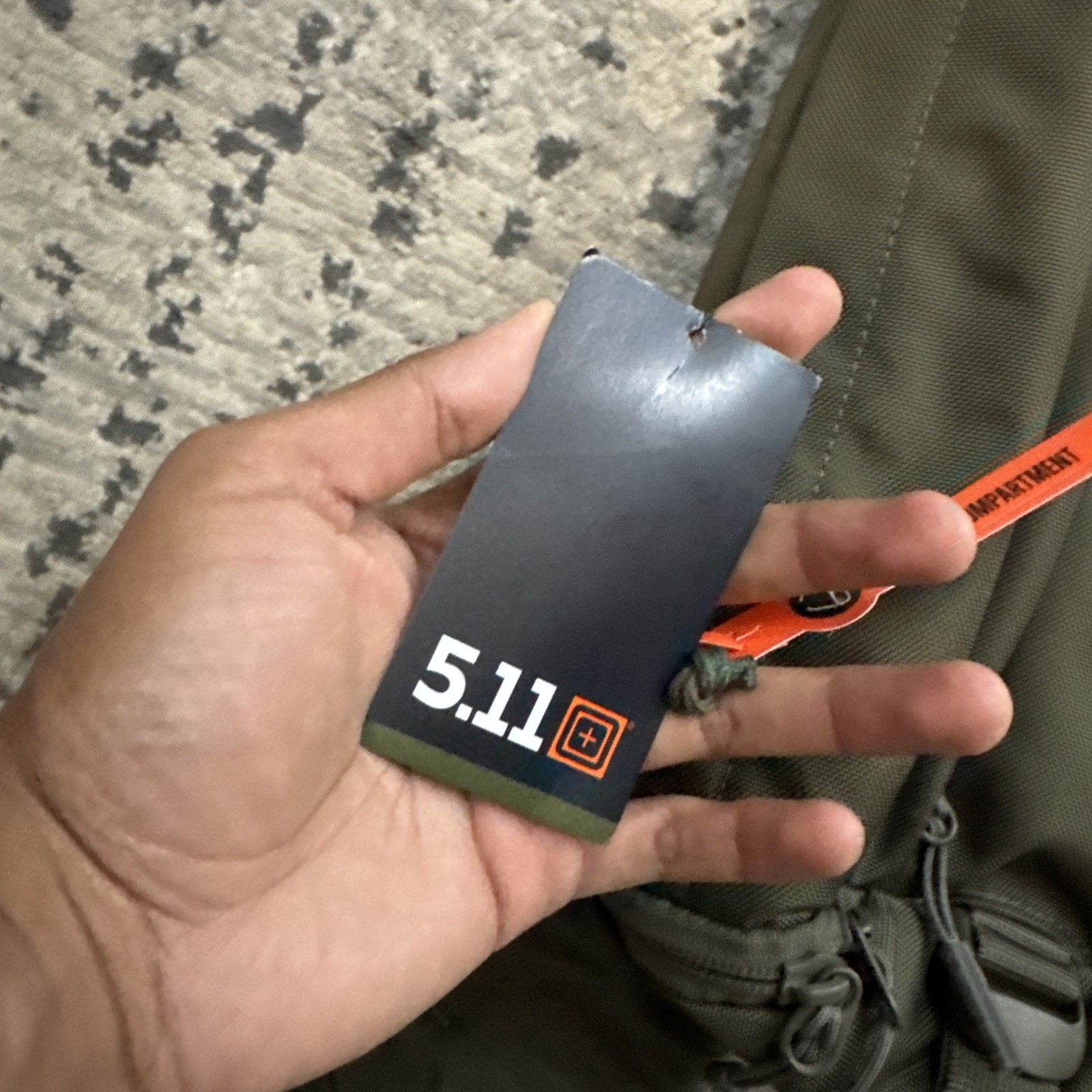 5.11 Tactical LV10  2.0 Sling Pack Green Python 13L 2