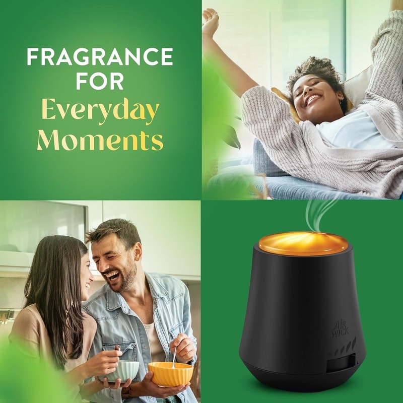 Air Wick Essential Mist Diffuser, 1ct, Essential Oils Diffuser, Air Freshener gallery