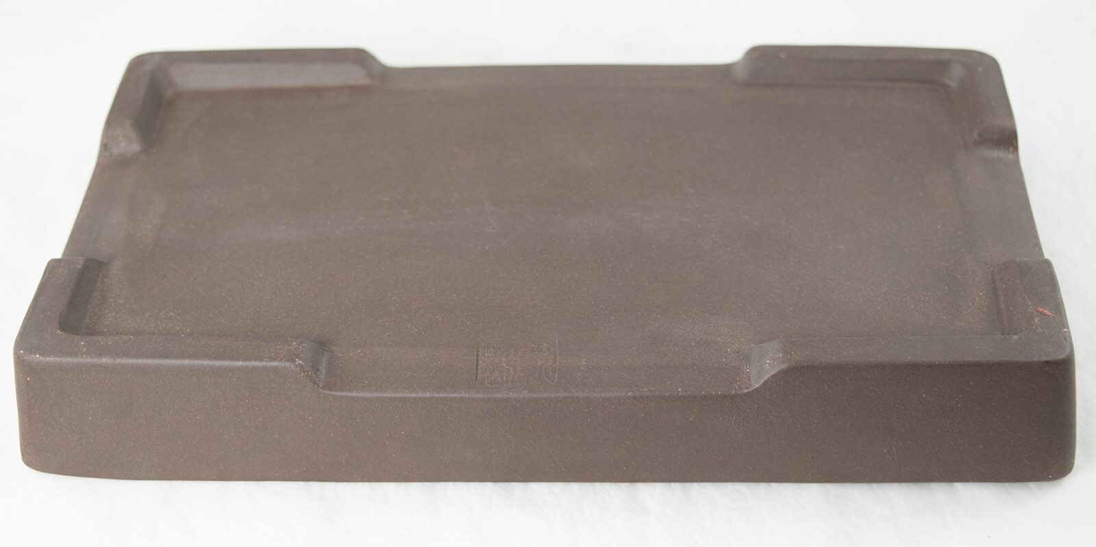 Rectangular Zisha Suiban Tray for Bonsai Tree and Suiseki Rock 9"X 5.25"X 1.25" gallery