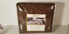 Lux Decor 6 Pc Premium Sheet Set Queen 1800 Series Brown New without tags gallery