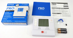 Pro1 T715 Programmable Thermostat Multi-Stage Gas 2 Heat 2 Cold 7 Day 5/1/1