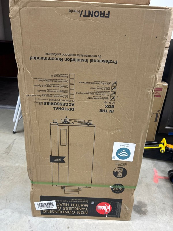Performance Plus 8.4 GPM Smart Non-Condensing Indoor Liquid Propane Tankless Wat gallery
