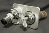 Woodford Wall Hydrant Model 67 P Inlet 67P-CC 3/4MIP X 1/2FIP Freezeless W/ Key gallery