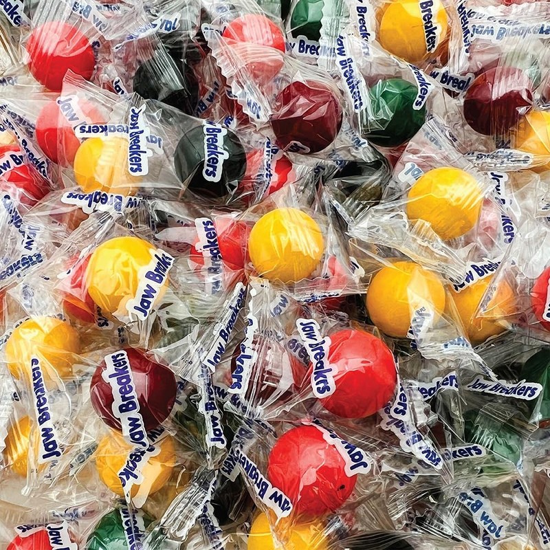 Jaw Breakers Hard Candy - 3 Pound Bulk Pack (About 230 Count) - Individually ... gallery