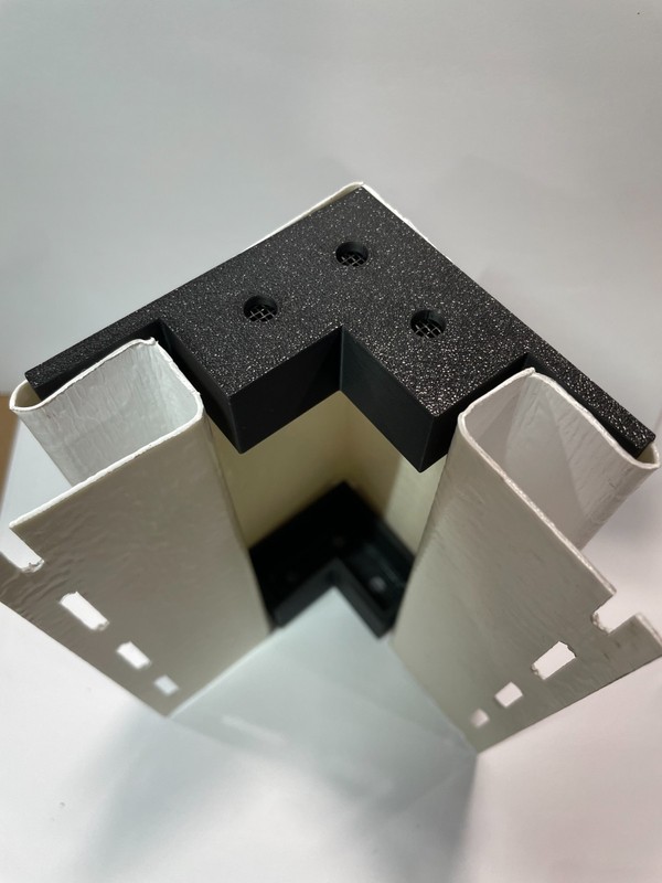 Vinyl Siding Bug Plug Outside Corner Insert – Stops Bees, Wasps & Insects – Made gallery