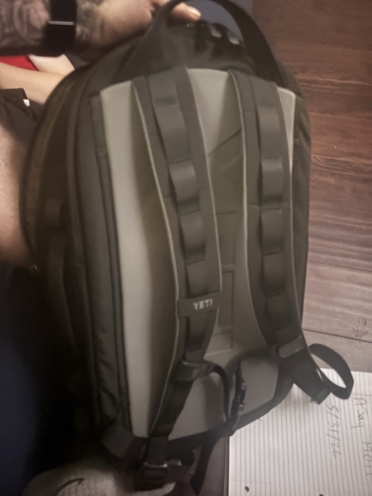 Yeti Crossroads 27L Black Backpack
