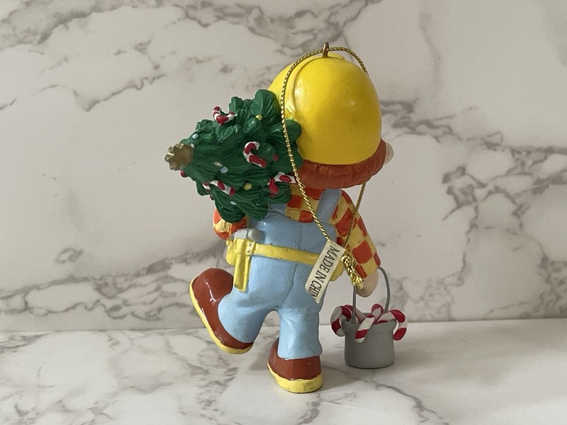 Bob the Builder Candy Canes & Tree 2 Piece Christmas Ornament Set Kchapman gallery