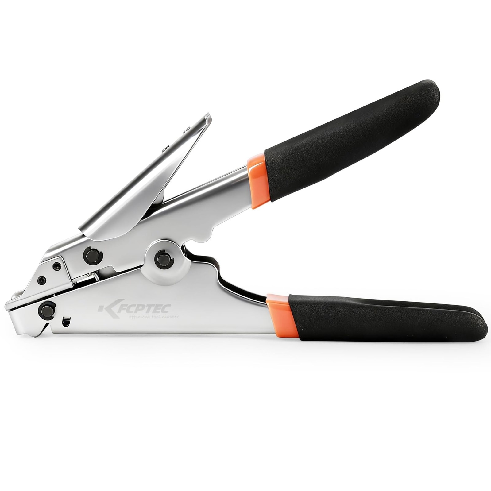 HeavyDuty Zip Tie Tool For Nylon Plastic AntiRust Clean Cut OneHand gallery
