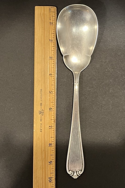 Vintage Wellner Two Piece Serving Set Silver Plate Spoon and Pie Server 90 Mark gallery